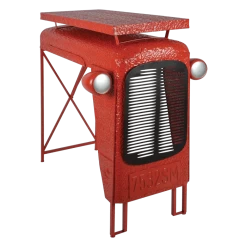 Tractortafel Rood