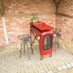 Tractortafel Rood -Meubelserie Winkel ih033 40