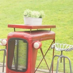 Tractortafel Rood -Meubelserie Winkel ih033 41