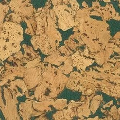 Wandkurk 'Country Green' GEWAXT - 60 X 30 Cm - 3mm Dik M²