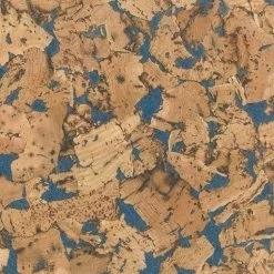 Wandkurk 'Country Blue' GEWAXT - 60 X 30 Cm - 3mm Dik M² -Meubelserie Winkel image 19 1