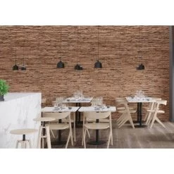 Wandkurk - Kurkbast 3D - 30mm Dik - 60 X 90 Cm -Meubelserie Winkel image 24