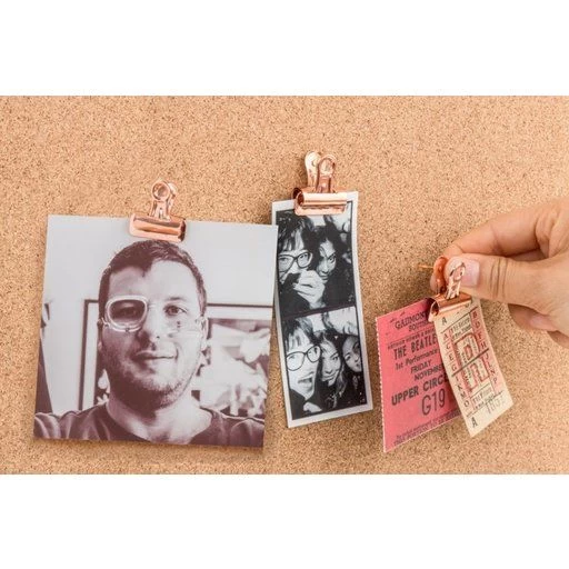 Pushpin Clips - 20 Stuks - Rosé 3 Pushpin Clips - 20 Stuks - Rosé