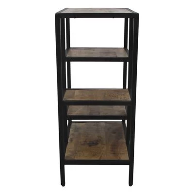 Open Vakkenkast Levels - Mangohout/ijzer - 60x81 Cm 13 Open Vakkenkast Levels - Mangohout/ijzer - 60x81 Cm - Afbeelding 11