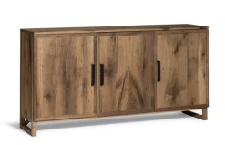 Dressoir Terschelling Van Massief Oud Eiken Planken 160x80x40 Cm -Meubelserie Winkel kastfewrcwexcererf