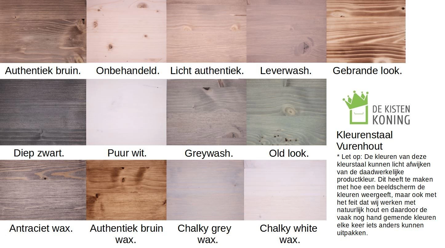 Steigerhouten Eettafel Blokpoot 6 Steigerhouten Eettafel Blokpoot - Afbeelding 4