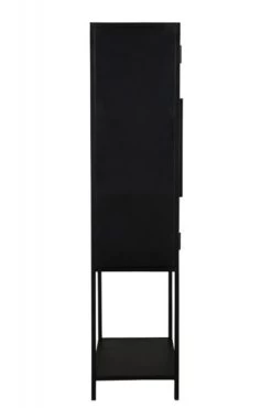 Opbergkast Van Barnwood En Staal 80x40x170 Cm 13 Opbergkast Van Barnwood En Staal 80x40x170 Cm -Meubelserie Winkel sun 8120