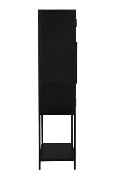 Opbergkast Van Barnwood En Staal 80x40x170 Cm 8 Opbergkast Van Barnwood En Staal 80x40x170 Cm - Afbeelding 6