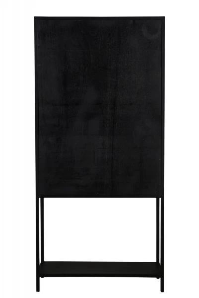 Opbergkast Van Barnwood En Staal 80x40x170 Cm 7 Opbergkast Van Barnwood En Staal 80x40x170 Cm - Afbeelding 5